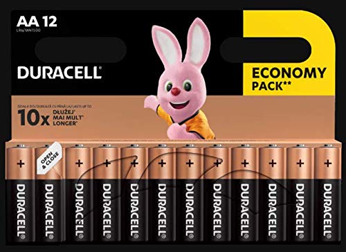 Duracell DUR018167 Plus - Pilas AA (12 unidades)