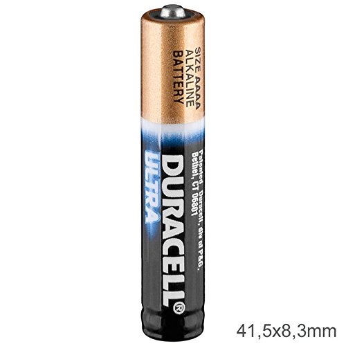 Duracell Pack DE 2 Pilas Ultra AAAA - 1.5V - ALCALINA AAAA