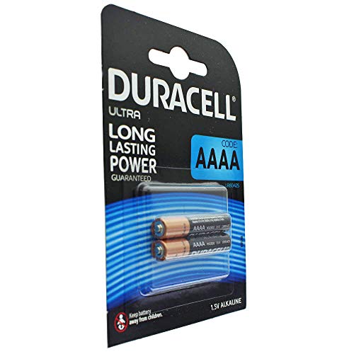 Duracell Pack DE 2 Pilas Ultra AAAA - 1.5V - ALCALINA AAAA