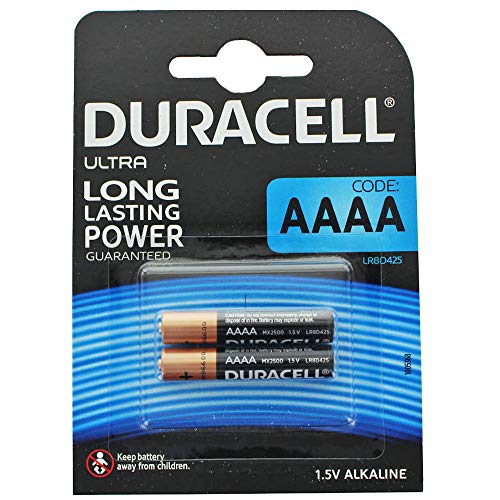 Duracell Pack DE 2 Pilas Ultra AAAA - 1.5V - ALCALINA AAAA