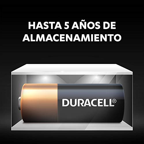 Duracell Pilas especiales alcalinas MN21 de 12 V, paquete de 2 unidades A23/23A/V23GA/LRV08/8LR932, diseñadas para su uso en mandos a distancia, timbres inalámbricos y sistemas de seguridad