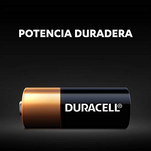 Duracell Pilas especiales alcalinas MN21 de 12 V, paquete de 2 unidades A23/23A/V23GA/LRV08/8LR932, diseñadas para su uso en mandos a distancia, timbres inalámbricos y sistemas de seguridad