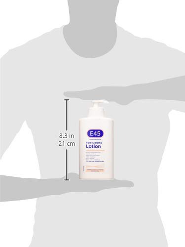 E45 Moisturising Body Lotion 500ml