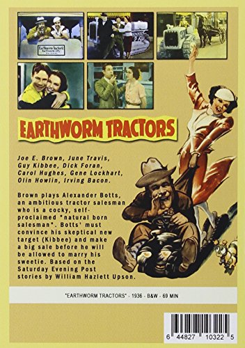 Earthworm Tractors [Edizione: Stati Uniti] [Italia] [DVD]