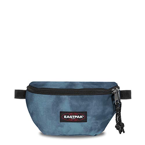 Eastpak Springer Riñonera, 23 cm, 2 L, Azul (Dust Chilly)