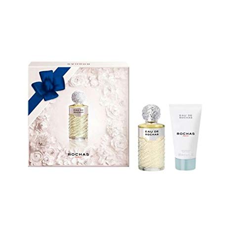 EAU DE ROCHAS SET 2 pz