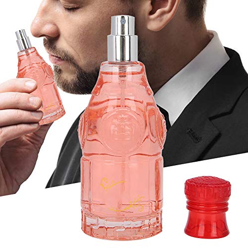 Eau de Toilette Natural Spray- 75ml Perfume de hombre irresistible y emocionante - Eau de Cologne para hombres con refrescantes fragancias de larga duración