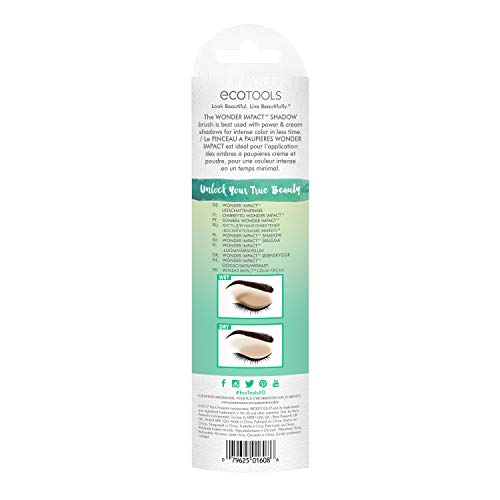 EcoTools® Wonder Impact™ - Brocha para maquillaje de ojos