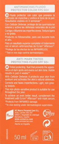 Ecran Ecran Snnque Antimanch Color F50+50(2020 50 ml