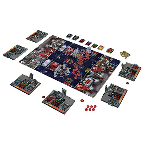 Edge Entertainment- Zombicide Invader - Dark Side - Español, Color (EECMZI03)