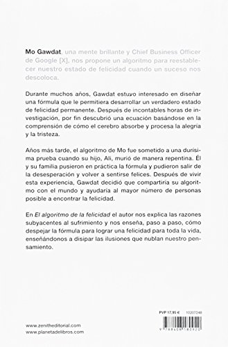 El algoritmo de la felicidad: Únete al reto de los 10 millones de personas felices (Autoayuda y superación): Únete al reto de los mil millones de personas felices