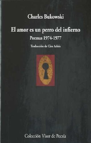 El amor es un perro del infierno: Poemas 1974 - 1977: 745 (Visor de Poesía)