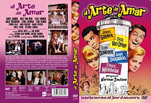 El Arte de Amar DVD 1965 The Art of Love