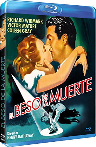 El Beso de la Muerte (Kiss of Death ) [Blu-ray]