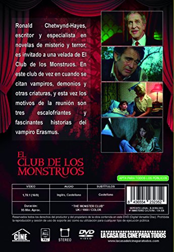 El club de los monstruos [DVD]