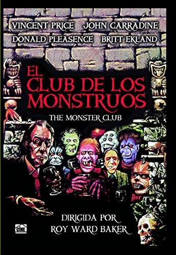 El club de los monstruos [DVD]