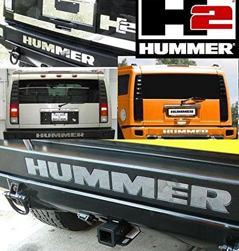 El Exterior del Tope Posterior de Cartas Emblema Inserciones sangría fijado para 2003 2004 2005 Hummer H2 H2 H2