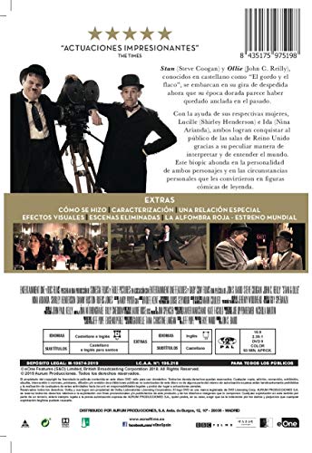 El Gordo Y El Flaco (Stan Ollie) [DVD]