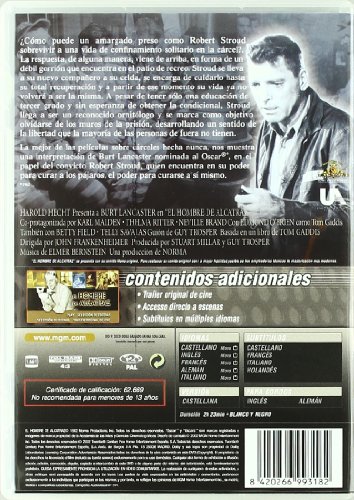 El Hombre De Alcatraz [DVD]