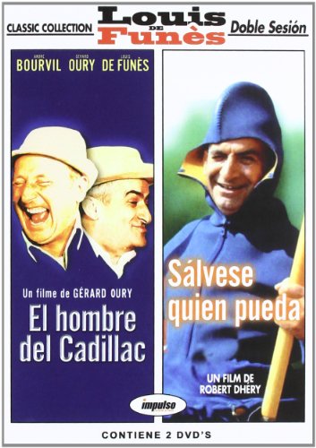 El Hombre Del Cadillac/Salvese Quien Pue [DVD]