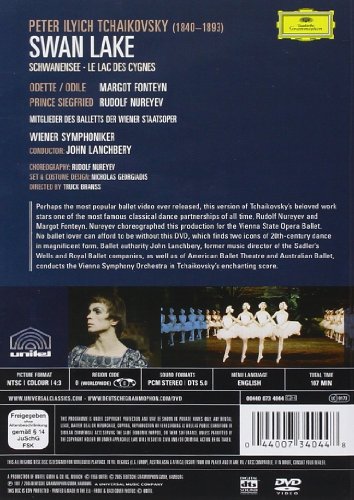 El Lago De Los Cisnes (Fonteyn-Nureyev) [DVD]