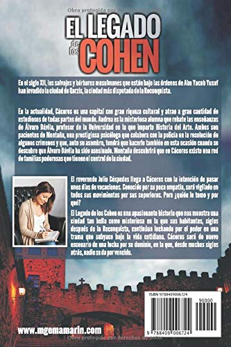 El Legado de los Cohen: Suspense, intriga y misterio en el corazón de Cáceres