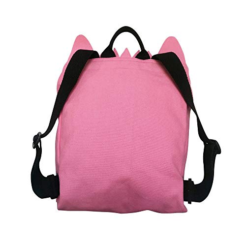 El monstruo de colores , Mochila (Rosa)