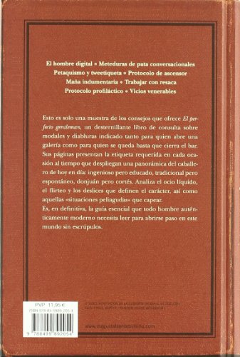 El perfecto gentleman: Guía de elegancia, ingenio y otras licencias (Diversos)