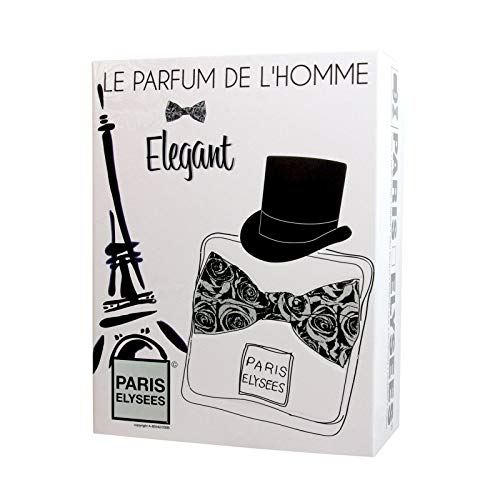 El perfume de el hombre Elegant Perfume 100 ml hombre Paris Elysees