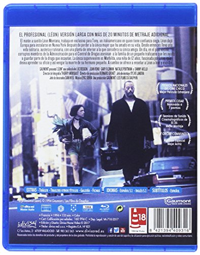 El profesional (Léon) [Blu-ray]