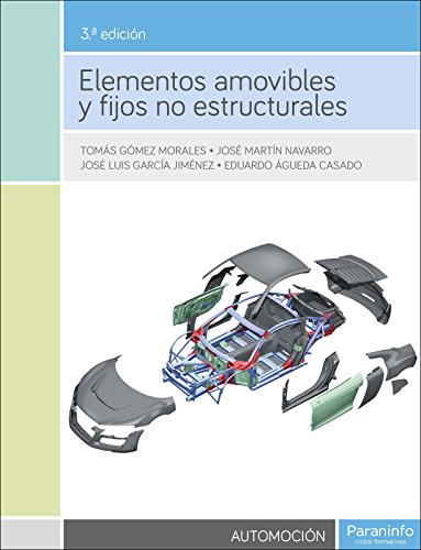 Elementos amovibles y fijos no estructurales 3.ª edición