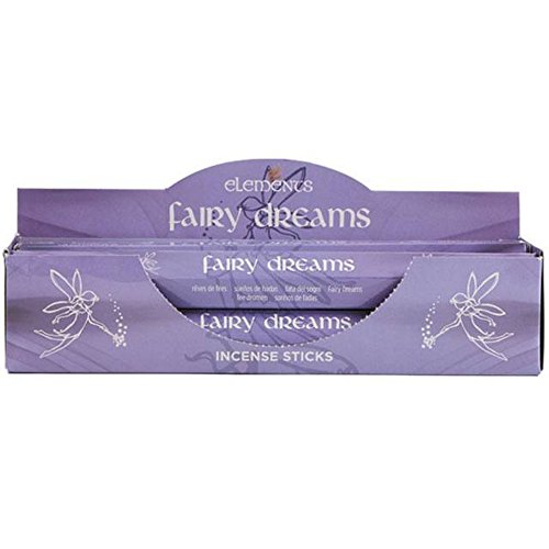 Elements - Expositor con 6 paquetes de varillas de incienso Fairy Dreams (Talla Única) (Púrpura)