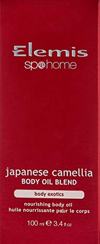 ELEMIS Japanese Camellia Body Oil Blend, aceite corporal nutritivo 100 ml