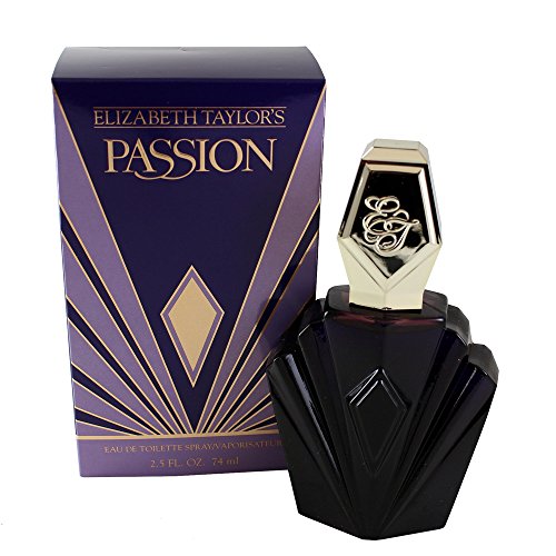 Elizabeth Taylor Passion Agua de toilette con vaporizador - 74 ml