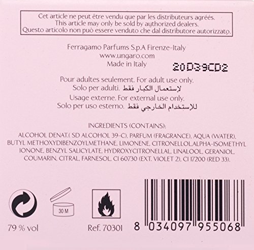 Emanuel Ungaro L 'Amour Fou Eau de Toilette, 1er Pack (1 x 50 ml)