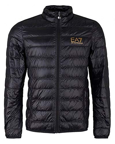 Emporio Armani - Chaquetón 7-180911 8NPB01 PN29Z 0208 - Negro, L, Large