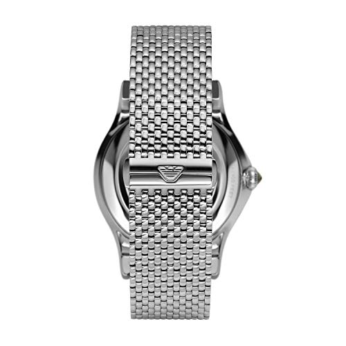 Emporio Armani Reloj Analogico para Hombre de Automático con Correa en Acero Inoxidable ARS3022