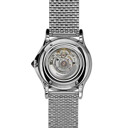 Emporio Armani Reloj Analogico para Hombre de Automático con Correa en Acero Inoxidable ARS3022