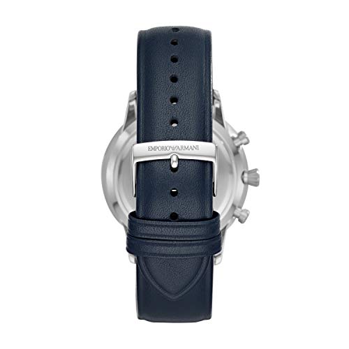 Emporio Armani Reloj Cronógrafo para Hombre de Cuarzo con Correa en Acero Inoxidable AR11226