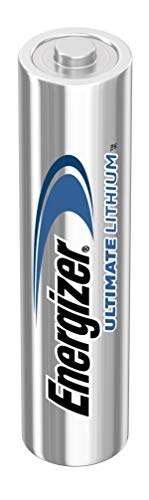 Energizer - Pack de 10 Pilas de Litio Ultimate Lithium L92 AAA, 1260 mah, Family Pack