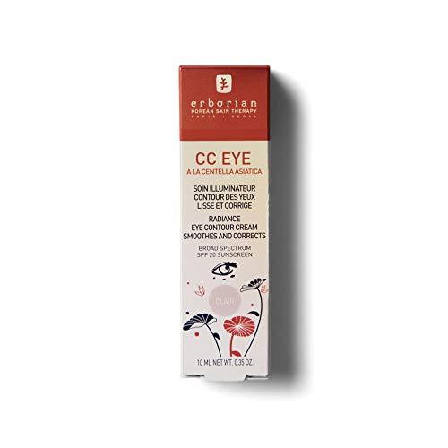 ERBORIAN CC CONTORNO DE OJOS SPF20 10ML CLAIR