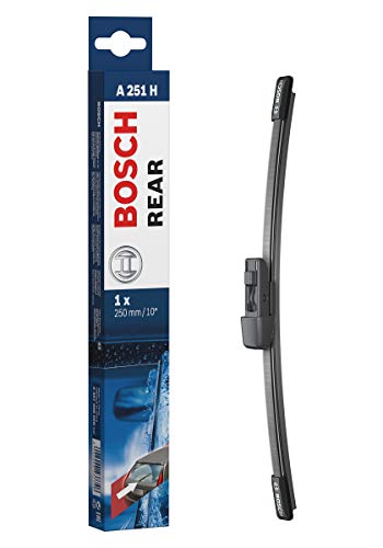 Escobilla limpiaparabrisas Bosch Rear A251H, Longitud: 250mm – 1 escobilla limpiaparabrisas para la ventana trasera