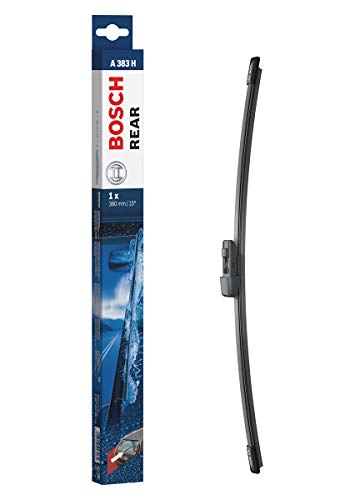 Escobilla limpiaparabrisas Bosch Rear A383H, Longitud: 380mm – 1 escobilla limpiaparabrisas para la ventana trasera