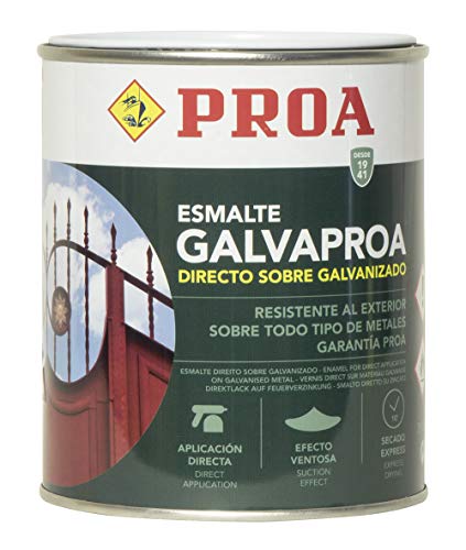 Esmalte directo sobre galvanizado Galvaproa