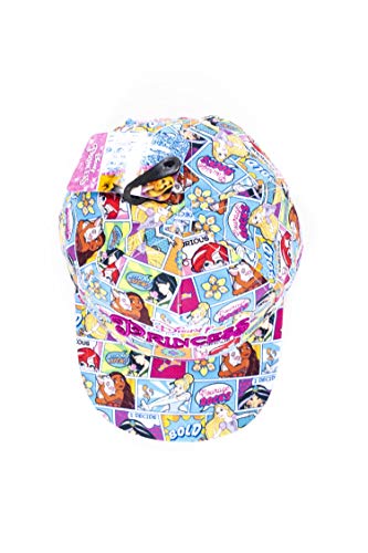 Essencial Caps Princess Gorra de béisbol, Multicolore, 54 Centimeters Unisex Niños