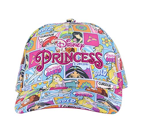 Essencial Caps Princess Gorra de béisbol, Multicolore, 54 Centimeters Unisex Niños