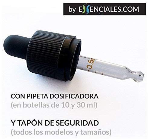 Essenciales - Aceite Esencial de Lemongrass, 100% Puro, 10 ml | Aceite Esencial Cymbopogon Citratus