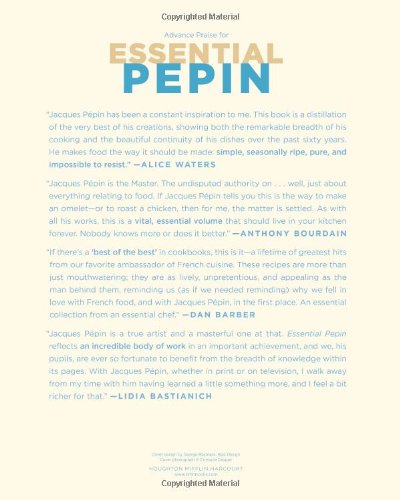 Essential Pepin: More Than 700 All-time Favorites from My Life in Food