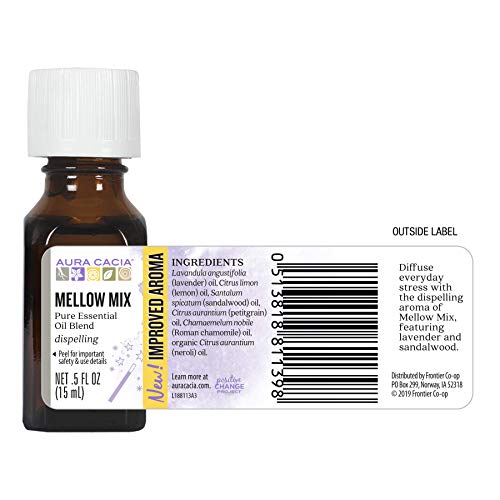 Essential Solutions Mellow Mix Aura Cacia - Líquido