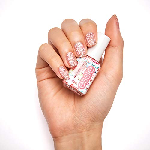 ESSIE NU Galentine, MANICURA Laca DE UÑAS 598 1UN Unisex Adulto, blanco, Único